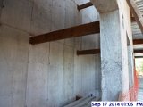 Installed elevator beams at Elev. 1,2,3 (2nd Floor) Facing North-West (800x600).jpg